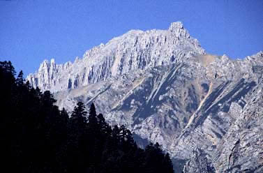 Huanglong, China, Jacek Piwowarczyk, 1998