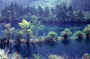 Jiuzgaigo, China, Jacek Piwowarczyk, 1998