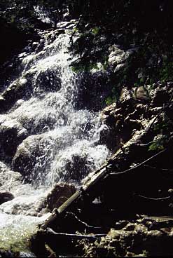 Pear Waterfall, Jiuzgaigo, China, Jacek Piwowarczyk, 1997