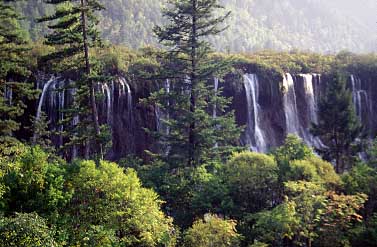 Jiuzhaigo Valley, China, Jacek Piwowarczyk 1997-1998