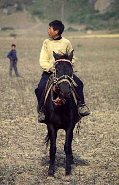 Road to Jiuzhaigo, China, Jacek Piwowarczyk, 1995-97