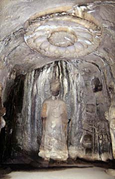 Lyouang, Longmen Grottoes, China, Jacek Piwowarczyk