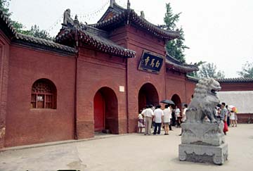 Luoyang, White Horse Temple, China, Jacek Piwowarczyk