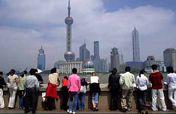 Shanghai, China, Jacek Piwowarczyk, 2002