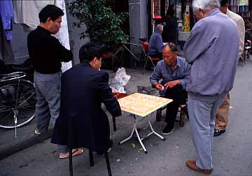 Shanghai, China, Jacek Piwowarczyk, 2002