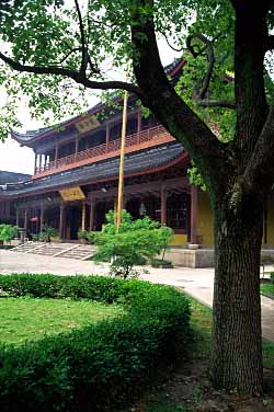 Guangwang Temple, Shanghai environs, China, Jacek Piwowarczyk, 2002