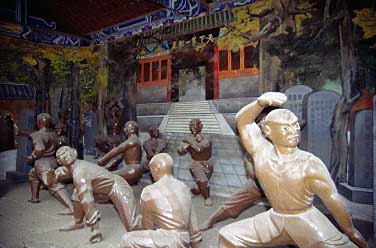 Shaolin, China, Jacek Piwowarczyk,1994-1997