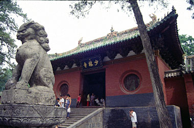 Shaolin, China, Jacek Piwowarczyk,1994-1997