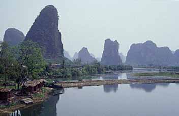 Yangshuo, China, Jacek Piwowarczyk 1999