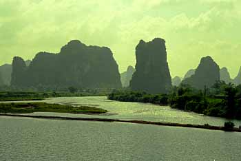 Yangshuo, China, Jacek Piwowarczyk 1996