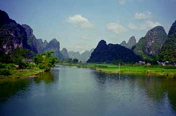 Yangshuo, China, Jacek Piwowarczyk 1996