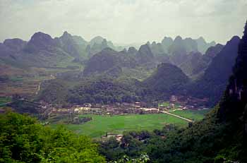 Yangshuo, China, Jacek Piwowarczyk 1996