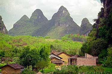 Yangshuo, China, Jacek Piwowarczyk 1996