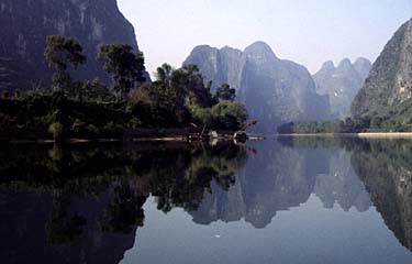 Yangshuo, China, Jacek Piwowarczyk 1990