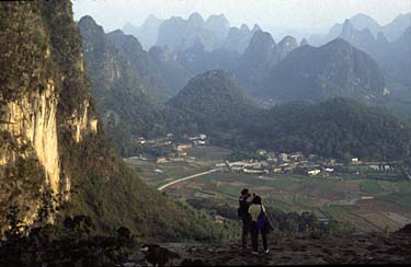 Yangshuo, China, Jacek Piwowarczyk 1990