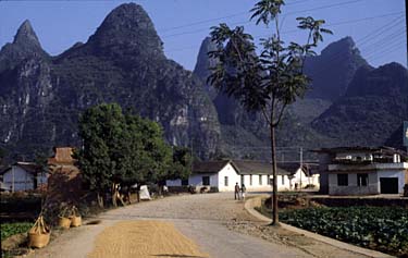 Yangshuo, China, Jacek Piwowarczyk 1990