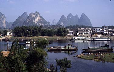 Yangshuo, China, Jacek Piwowarczyk 1990