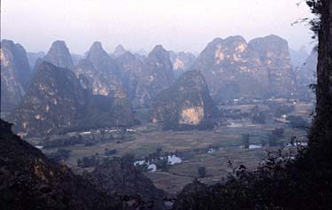 Yangshuo, China, Jacek Piwowarczyk 1990