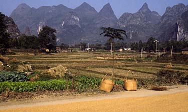 Yangshuo, China, Jacek Piwowarczyk 1990