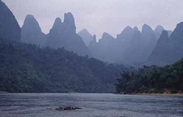 Yangshuo, China, Jacek Piwowarczyk 1999