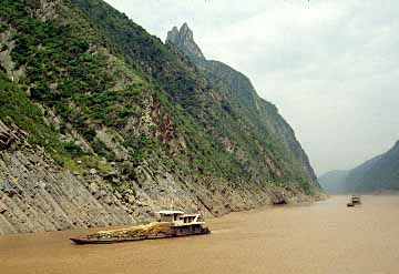 Yangtze River, Hubei, Jacek Piwowarczyk