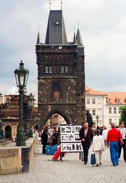 Prague, Czech Republic, Jacek Piwowarczyk, 1996