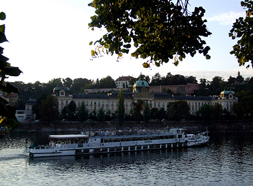 Along Vltava River, Prague, Czech Republic, Jacek Piwowarczyk, 2008