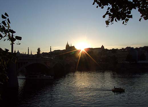 Along Vltava River, Prague, Czech Republic, Jacek Piwowarczyk, 2008