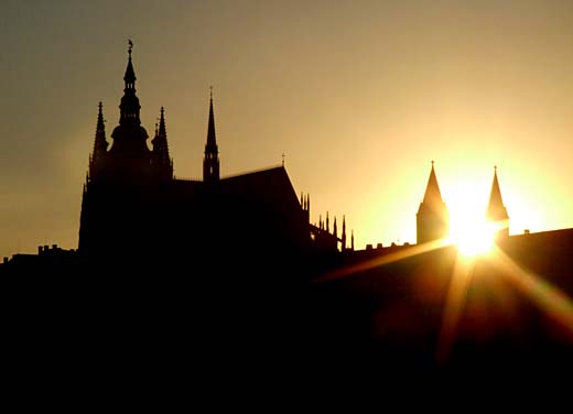 Along Vltava River, Prague, Czech Republic, Jacek Piwowarczyk, 2008