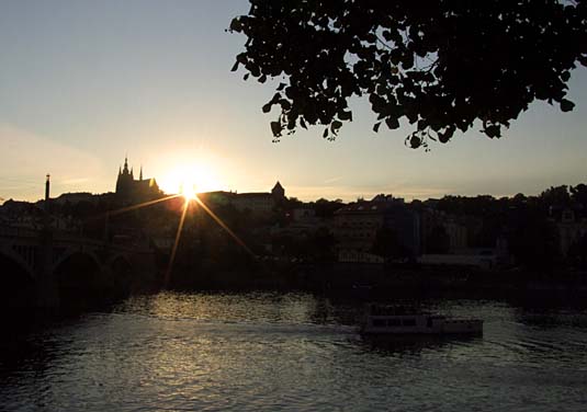 Along Vltava River, Prague, Czech Republic, Jacek Piwowarczyk, 2008