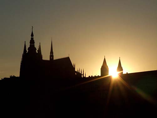 Along Vltava River, Prague, Czech Republic, Jacek Piwowarczyk, 2008