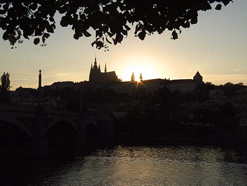 Along Vltava River, Prague, Czech Republic, Jacek Piwowarczyk, 2008