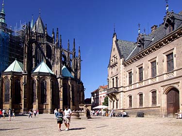 Prague Castle, Prague, Czech Republic, Jacek Piwowarczyk, 2008