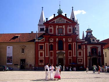 Prague Castle, Prague, Czech Republic, Jacek Piwowarczyk, 2008