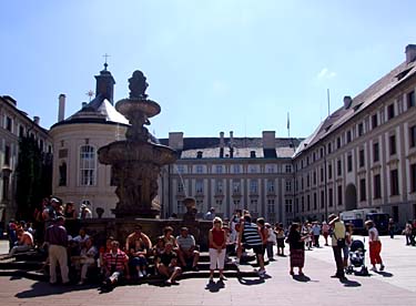 Prague Castle, Prague, Czech Republic, Jacek Piwowarczyk, 2008