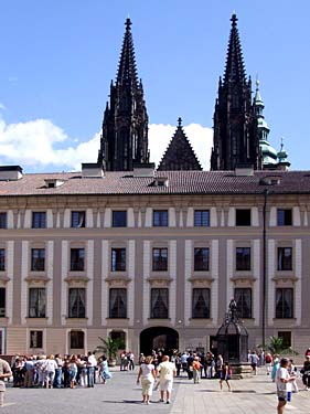 Prague Castle, Prague, Czech Republic, Jacek Piwowarczyk, 2008