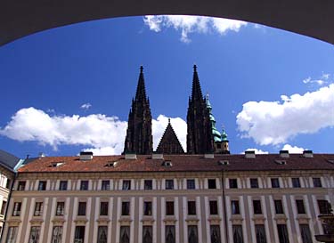 Prague Castle, Prague, Czech Republic, Jacek Piwowarczyk, 2008