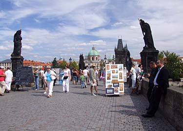 Charles Bridge, Prague, Czech Republic, Jacek Piwowarczyk, 2008