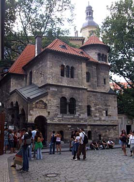 Jewish Quarter, Prague, Czech Republic, Jacek Piwowarczyk, 2008