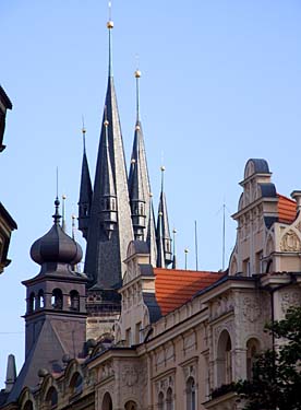 Old Town, Prague, Czech Republic, Jacek Piwowarczyk, 2008