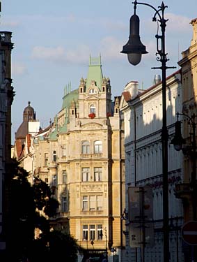 Jewish Quarter, Prague, Czech Republic, Jacek Piwowarczyk, 2008