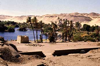 Aswan, Egypt. Jacek Piwowarczyk, 1989
