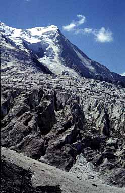 Bosson Glacier, Chamonix, France, Jacek Piwowarczyk 1991