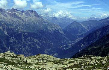 Below Bosson Glacier, Chamonix, France, Jacek Piwowarczyk 1991