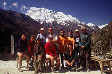 Ghyaru, Marsyangdi Valley, Nepal, Jacek Piwowarczyk, 1995