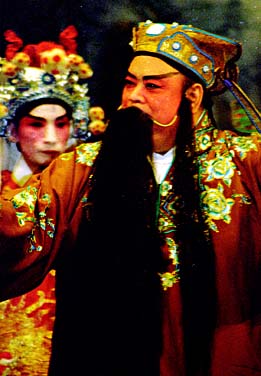 Cantonse Opera, Hong Kong, China, Jacek Piwowarczyk, 1998