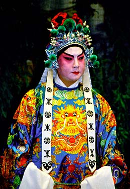 Cantonse Opera, Hong Kong, China, Jacek Piwowarczyk, 1998
