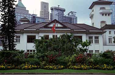Government House, Hong Kong, Jacek Piwowarczyk, 1999