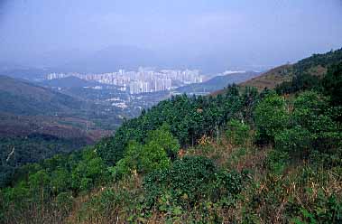 Lead Mine Pass, Hong Kong, China, Jacek Piwowarczyk, 2002