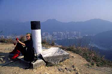 Needle Hill, Hong Kong, China, Jacek Piwowarczyk, 2002